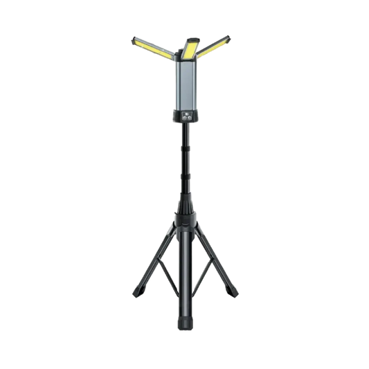 Green Lion Trio Beam Lite Tripod Camping Light - Black