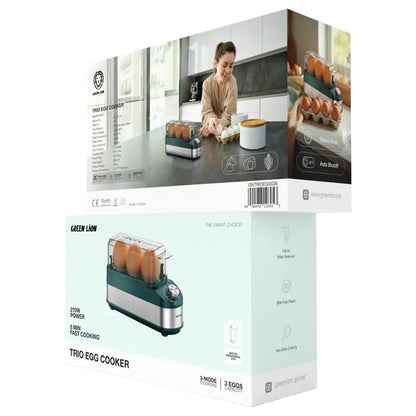 Green Lion Trio (Egg Cooker) - Green