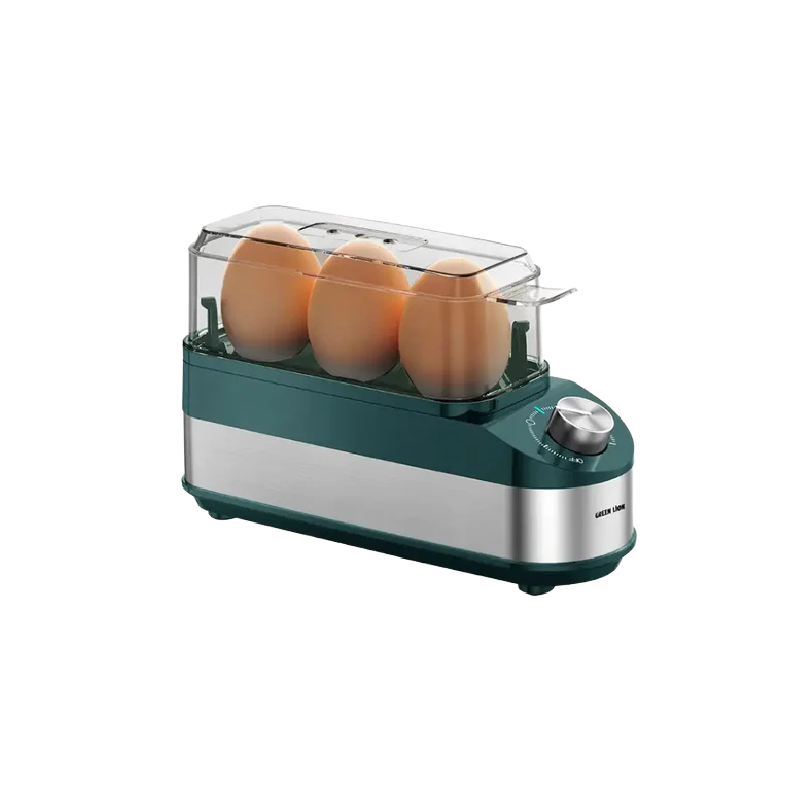 Green Lion Trio (Egg Cooker) - Green