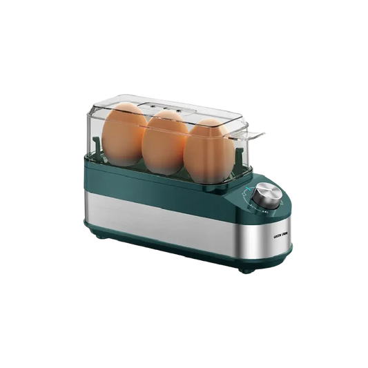 Green Lion Trio (Egg Cooker) - Green
