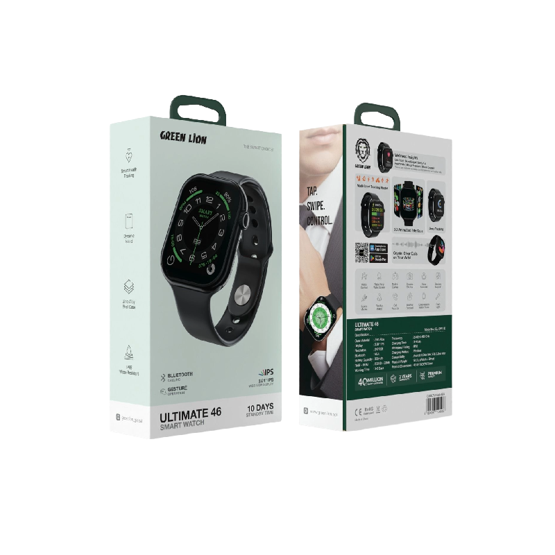 Green Lion Ultimate 46 Smart Watch