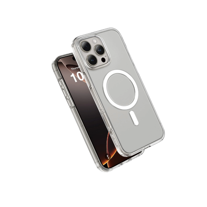 Green Lion Ultra Clear MagSafe Case for iPhone 16 Pro