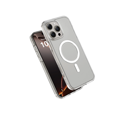 Green Lion Ultra Clear MagSafe Case for iPhone 16 Pro