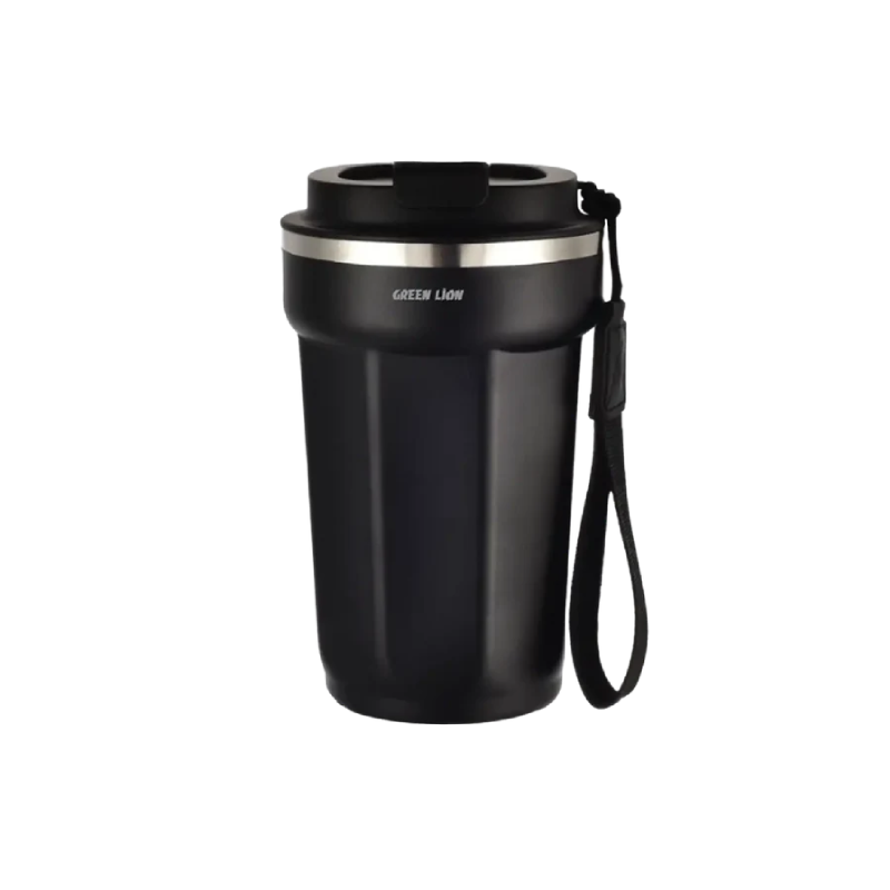 Green Lion Vaccum Mug Stainless Steel Insulated Bottle