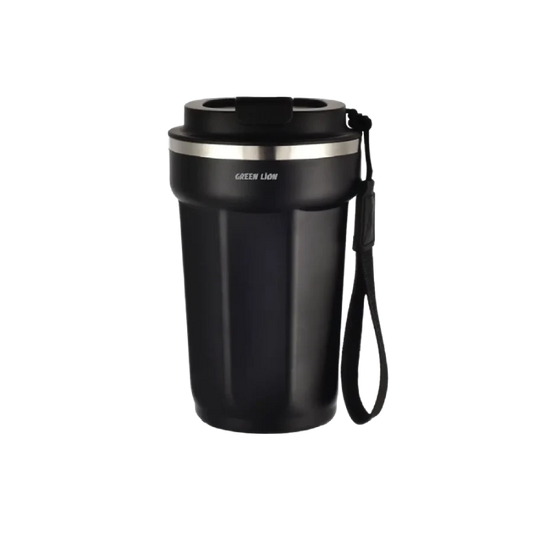 Green Lion Vaccum Mug Stainless Steel Insulated Bottle