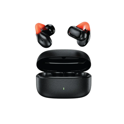 Green Lion Venetian Clip-On Wireless Earbuds - Black