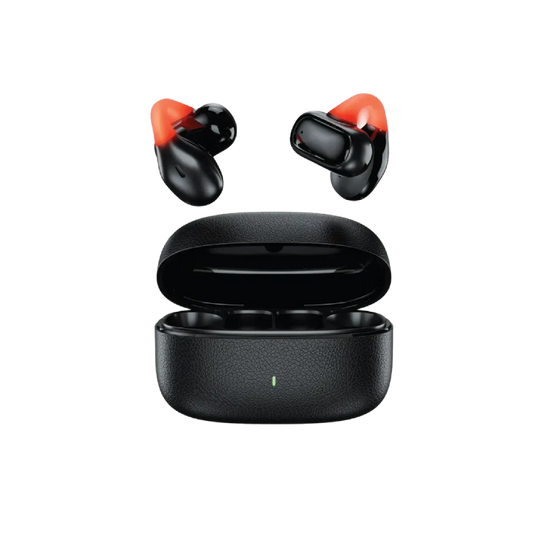 Green Lion Venetian Clip-On Wireless Earbuds - Black