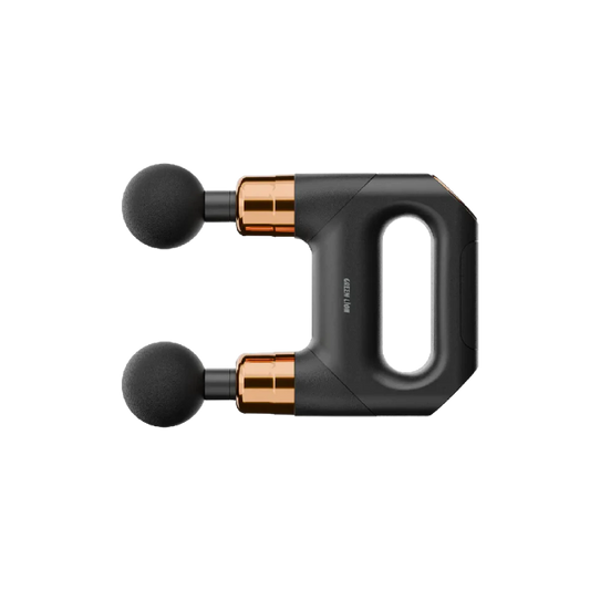 Green Lion Vibe Pro Dual Head Massage Gun - Black
