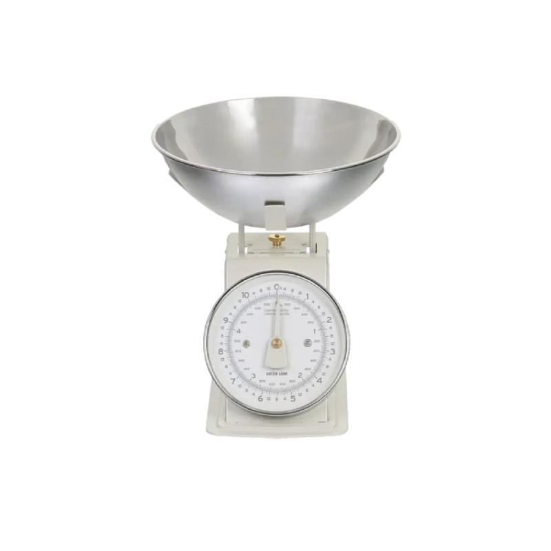 Green Lion Vintage Kitchen Scale - Cream