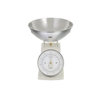 Green Lion Vintage Kitchen Scale - Cream