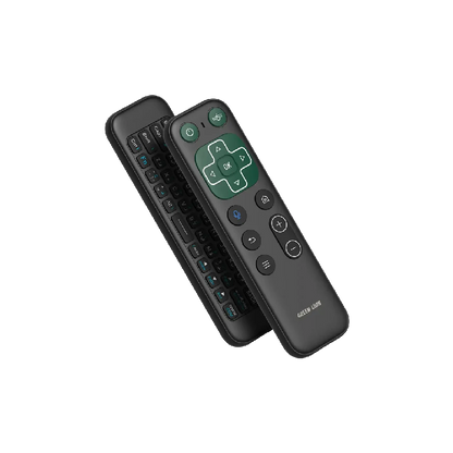 Green Lion Wireless Remote with Keyboard and Mouse - Black
