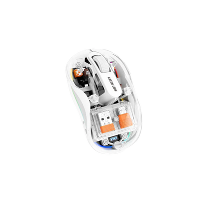 Green Lion Wireless Turtle Mouse 2400DPI
