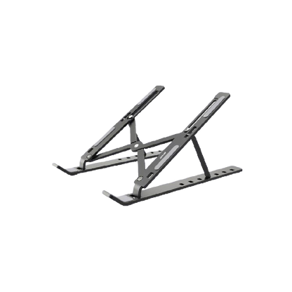 Green Lion X-Foldable Laptop Stand - Gray