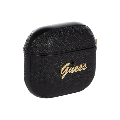 Guess GUA3SASMK Case for AirPods 3 Black