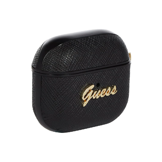 Guess GUA3SASMK Case for AirPods 3 Black