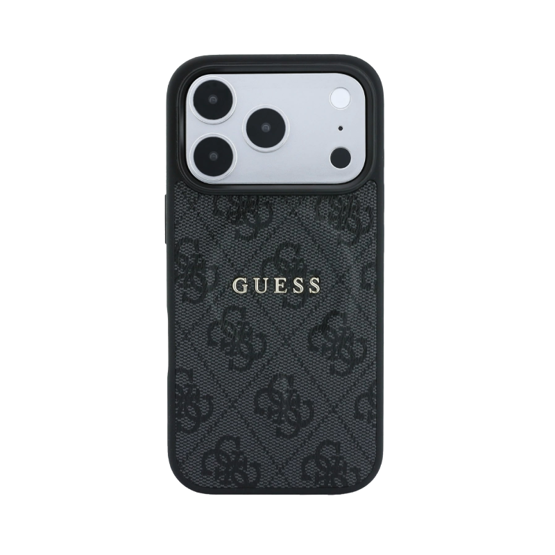 Guess Magnetic Ring Case is a stylish protective phone case