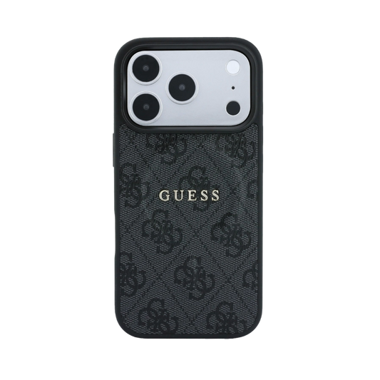 Guess Magnetic Ring Case is a stylish protective phone case