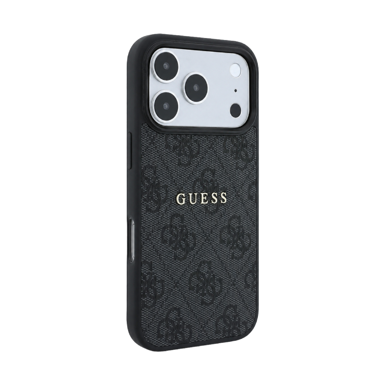Guess Magnetic Ring Case is a stylish protective phone case