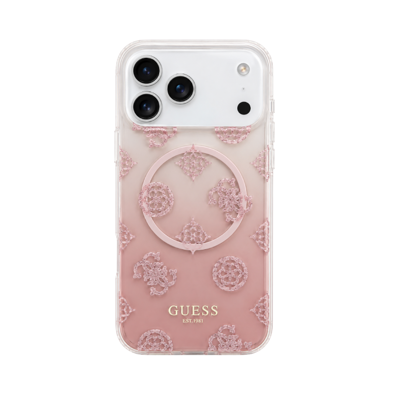 جراب MagSafe من Guess لهاتف iPhone 17 Pro هو جراب حماية فاخر