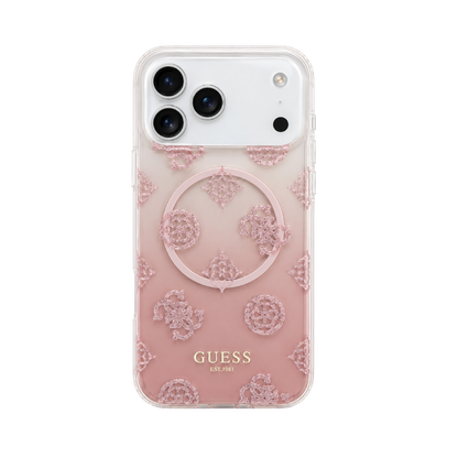 جراب MagSafe من Guess لهاتف iPhone 17 Pro هو جراب حماية فاخر