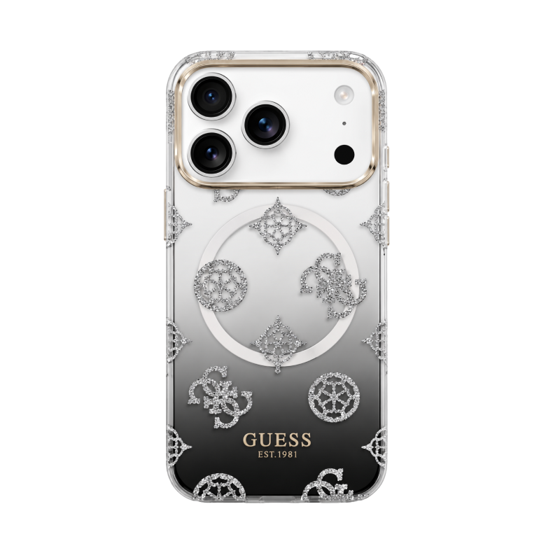 Guess MagSafe Case for iPhone 17 Pro Max is a premium protective
