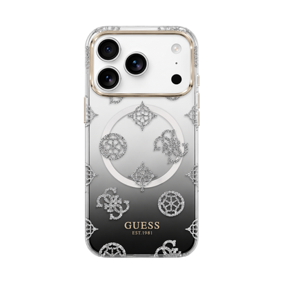 جراب MagSafe من Guess لهاتف iPhone 17 Pro هو جراب حماية فاخر