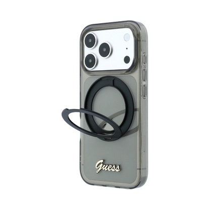 Guess Magnetic phone case featuring a translucent