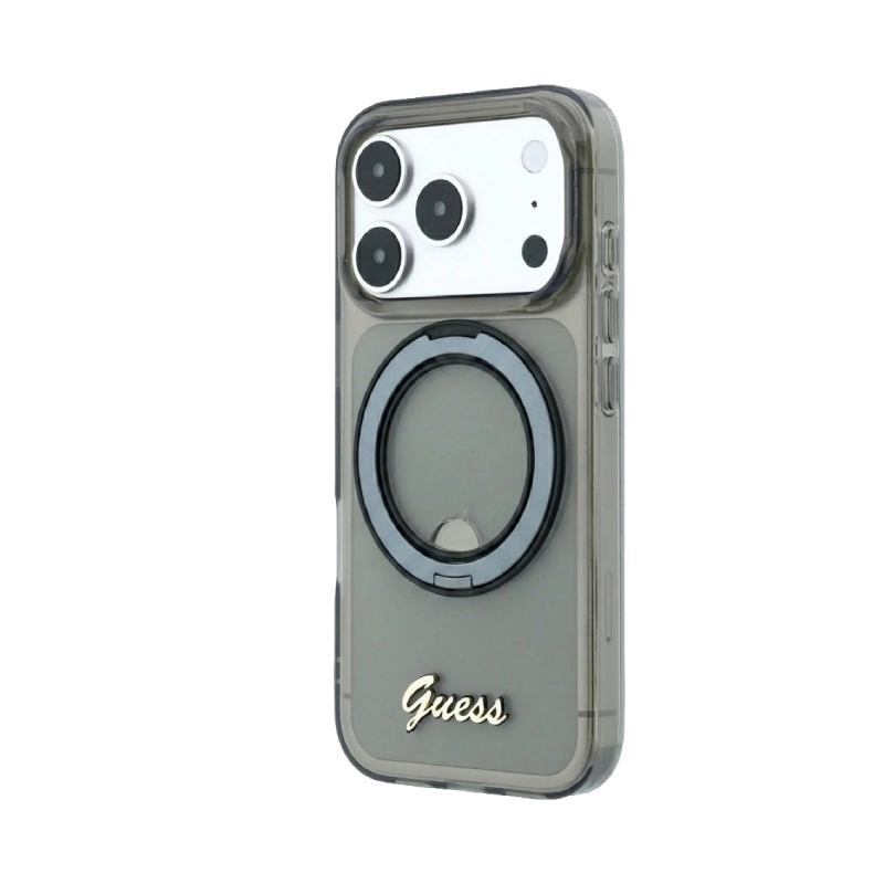 Guess Magnetic phone case featuring a translucent