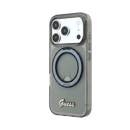 Guess Magnetic phone case featuring a translucent