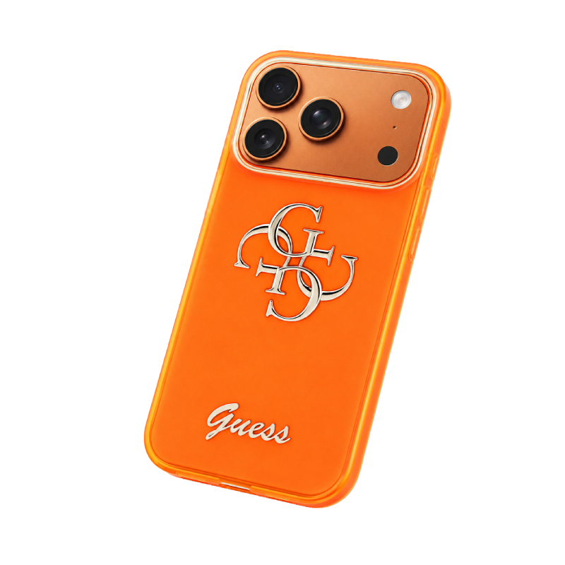 Guess IML Case with 4G & Script Logo