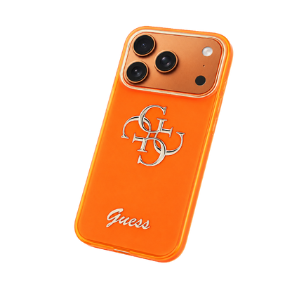 Guess IML Case with 4G & Script Logo
