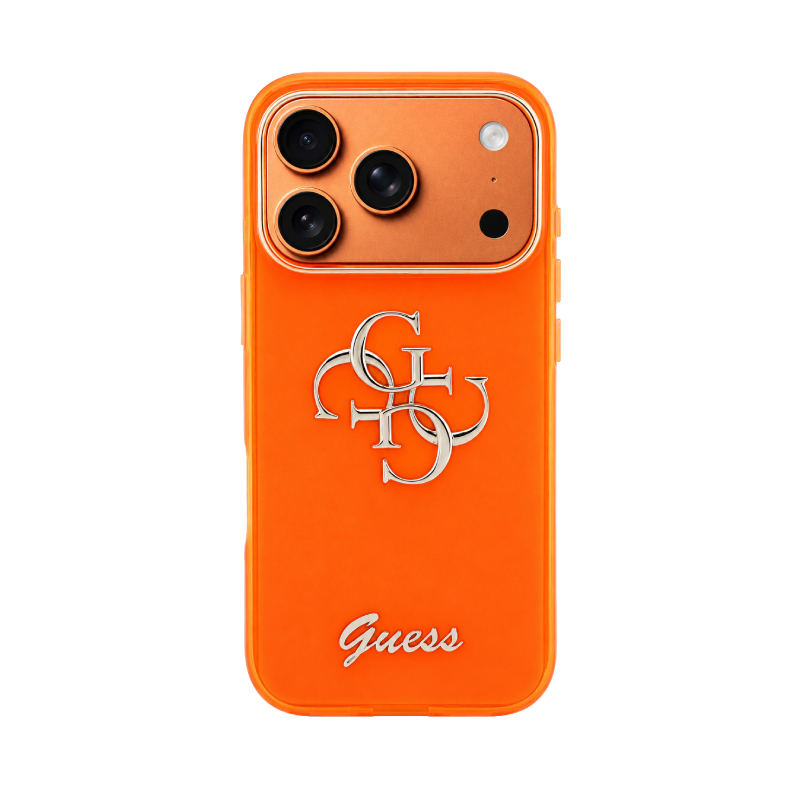 Guess IML Case with 4G & Script Logo