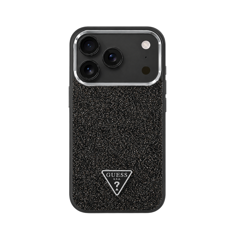 Guess Sparkle Case for iPhone 17 Pro