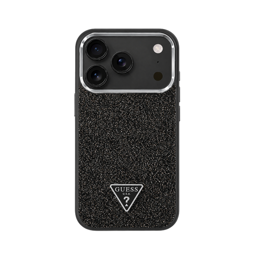 جراب Guess Sparkle لهاتف iPhone 17 Pro Max