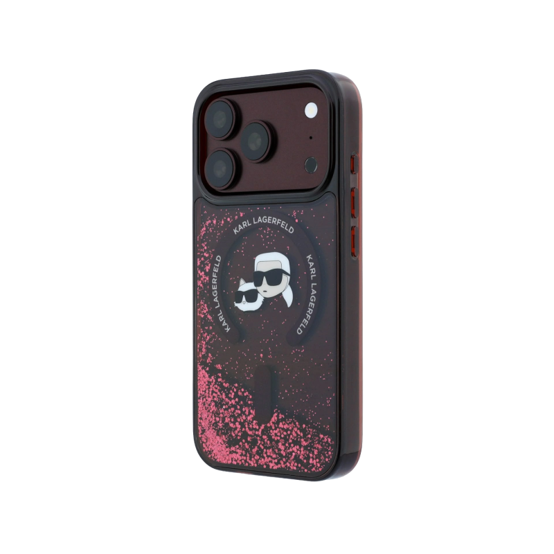 Karl Lagerfeld Liquid Glitter Case