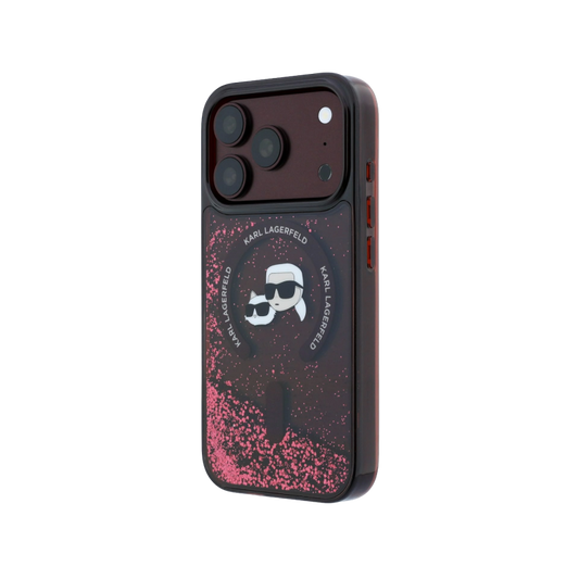 Karl Lagerfeld Liquid Glitter Case