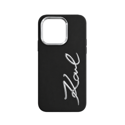 Karl Lagerfeld Signature Case for iPhone 16 Pro Max