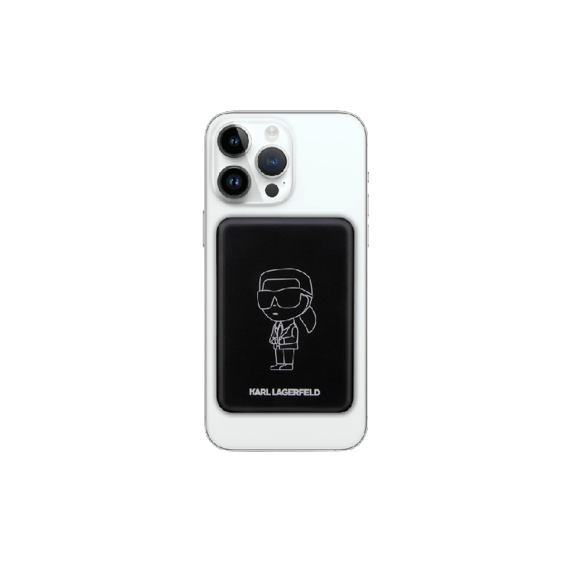 Karl Lagerfeld Wireless Charging Powerbank KLPBMKIOTTGK 5W 3000mAh