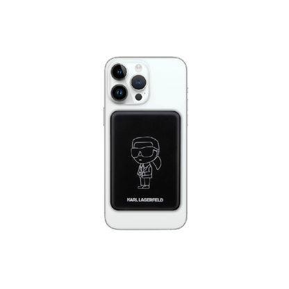 Karl Lagerfeld Wireless Charging Powerbank KLPBMKIOTTGK 5W 3000mAh
