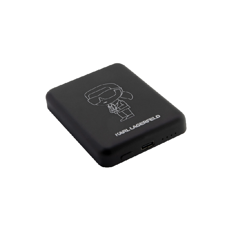 Karl Lagerfeld Wireless Charging Powerbank KLPBMKIOTTGK 5W 3000mAh