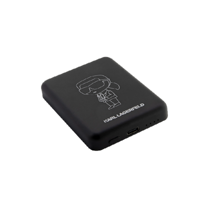 Karl Lagerfeld Wireless Charging Powerbank KLPBMKIOTTGK 5W 3000mAh