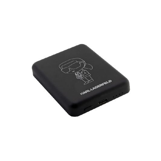 Karl Lagerfeld Wireless Charging Powerbank KLPBMKIOTTGK 5W 3000mAh
