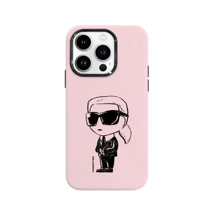 Karl Lagerfeld Case for iPhone 16 Pro Max