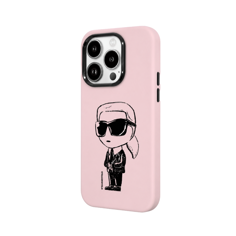 Karl Lagerfeld Case for iPhone 16 Pro Max