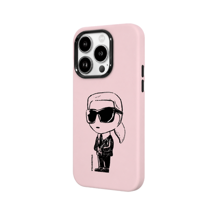 Karl Lagerfeld Case for iPhone 16 Pro Max
