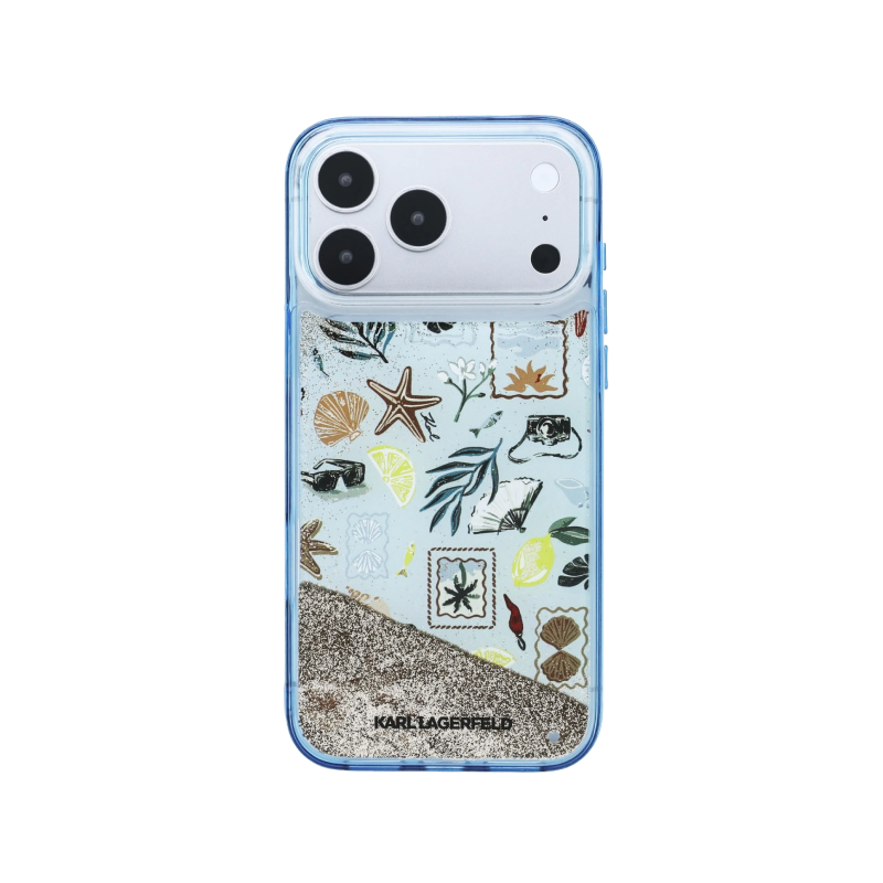 Karl Lagerfeld Decorative Clear Case