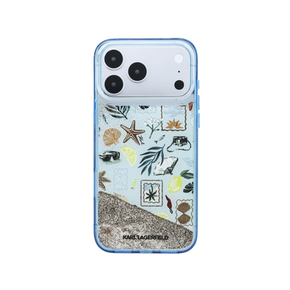 Karl Lagerfeld Decorative Clear Case