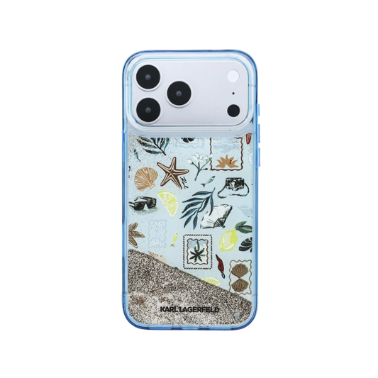 Karl Lagerfeld Decorative Clear Case