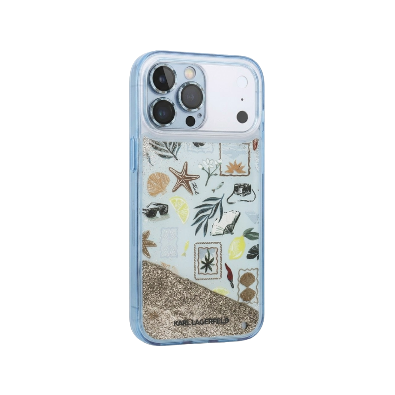 Karl Lagerfeld Decorative Clear Case