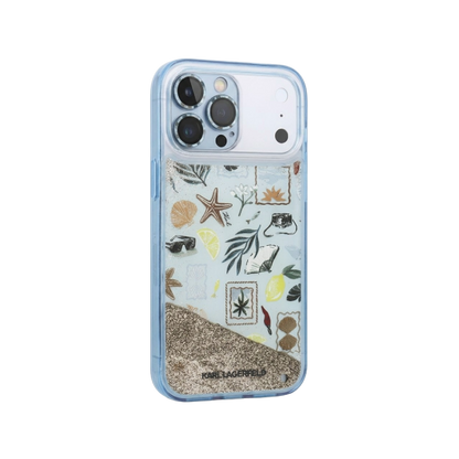 Karl Lagerfeld Decorative Clear Case